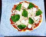 レンジ発酵　時短マルゲリータ作り方7写真