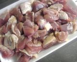 夏にオススメ☆鶏肉のあっさり焼き作り方1写真