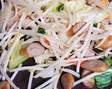あっという間の焼きうどん♡作り方4写真