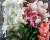 貴女風味で小麦粉チヂミ焼き♥ゆりさん風作り方2写真