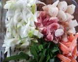 貴女風味で小麦粉チヂミ焼き♥ゆりさん風作り方2写真