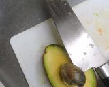 アボカドとマグロのサラダ丼作り方2写真