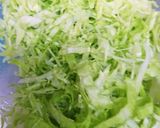 アボカドとマグロのサラダ丼作り方4写真
