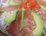 アボカドとマグロのサラダ丼作り方5写真