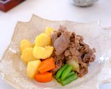下味冷凍☆甘辛牛肉パック！作り方4写真