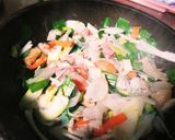貴女風味で小麦粉チヂミ焼き♥ゆりさん風作り方4写真