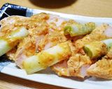 鶏もも塩麹味噌蒸し焼き。作り方6写真