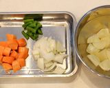 サクッとおかず☆下味冷凍で炒め肉じゃが！作り方2写真
