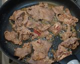 ご飯モリモリ☆下味冷凍で青椒肉絲風！作り方4写真