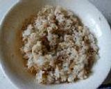 郷土料理☆ちりめん山椒とおにぎり2種__Local dishes/Chirimen Zansho&Onigiri(Young Sardines seasoned Japanese papper&Rice ball)作り方4写真