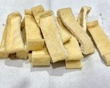 簡単おつまみ！宅飲みに油揚げのキムチ和え作り方1写真