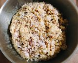 炒飯の素で＊長ネギたっぷり炒飯作り方1写真
