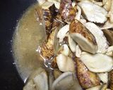 鶏皮とごぼうの煮物作り方8写真