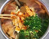 簡単おつまみ！宅飲みに油揚げのキムチ和え作り方2写真