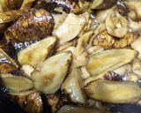 鶏皮とごぼうの煮物作り方9写真
