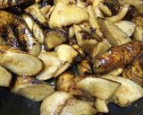 鶏皮とごぼうの煮物作り方10写真