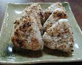 郷土料理☆ちりめん山椒とおにぎり2種__Local dishes/Chirimen Zansho&Onigiri(Young Sardines seasoned Japanese papper&Rice ball)作り方6写真