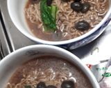 黒豆ラーメン作り方3写真