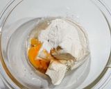 ☆幼児食☆野菜嫌いも食べたふんわりチヂミ作り方2写真