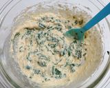 ☆幼児食☆野菜嫌いも食べたふんわりチヂミ作り方3写真
