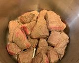 ＊圧力鍋でお肉ごろごろビーフシチュー＊作り方6写真