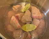 ＊圧力鍋でお肉ごろごろビーフシチュー＊作り方7写真
