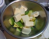 アボカドと豆腐の水菜サラダ作り方2写真