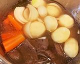 ＊圧力鍋でお肉ごろごろビーフシチュー＊作り方10写真