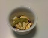 アボカドと豆腐の水菜サラダ作り方3写真