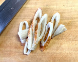 お弁当に！ちくわの磯胡麻和え作り方1写真