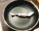 わたしのおにぎり　お手軽焼きたらこ作り方3写真