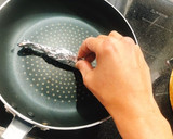 わたしのおにぎり　お手軽焼きたらこ作り方4写真