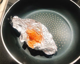 わたしのおにぎり　お手軽焼きたらこ作り方5写真