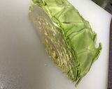 ずぼら　キャベツ塩昆布和え　大量消費作り方1写真
