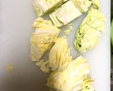 ずぼら　キャベツ塩昆布和え　大量消費作り方2写真