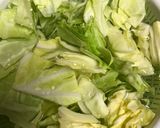 ずぼら　キャベツ塩昆布和え　大量消費作り方3写真