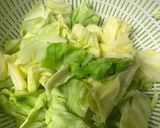 ずぼら　キャベツ塩昆布和え　大量消費作り方4写真