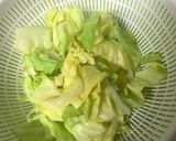 ずぼら　キャベツ塩昆布和え　大量消費作り方6写真