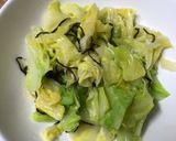 ずぼら　キャベツ塩昆布和え　大量消費作り方8写真