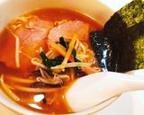 醤油ラーメンに余ったナムルをトッピング作り方2写真