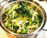 わたしのお鍋　白ネギが主役の巻きしゃぶ作り方1写真