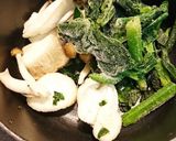 キノコ豆乳味噌スープ作り方1写真