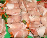 焼き肉のタレで☆簡単薄切り肉の野菜巻き♪作り方3写真