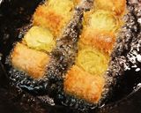 ネギと魚ニソ串揚げ作り方3写真