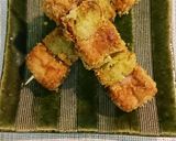 ネギと魚ニソ串揚げ作り方4写真