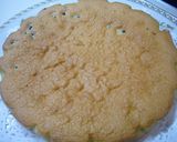 蒸しあずき入りケーキ作り方5写真