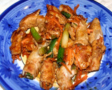 焼き肉のタレで☆簡単薄切り肉の野菜巻き♪作り方5写真