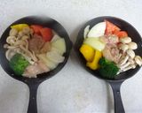 【下味冷凍】めかじき&野菜のオーブン焼き作り方4写真