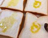 *食パンで簡単!ガーリックトースト*作り方3写真