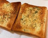 *食パンで簡単!ガーリックトースト*作り方5写真